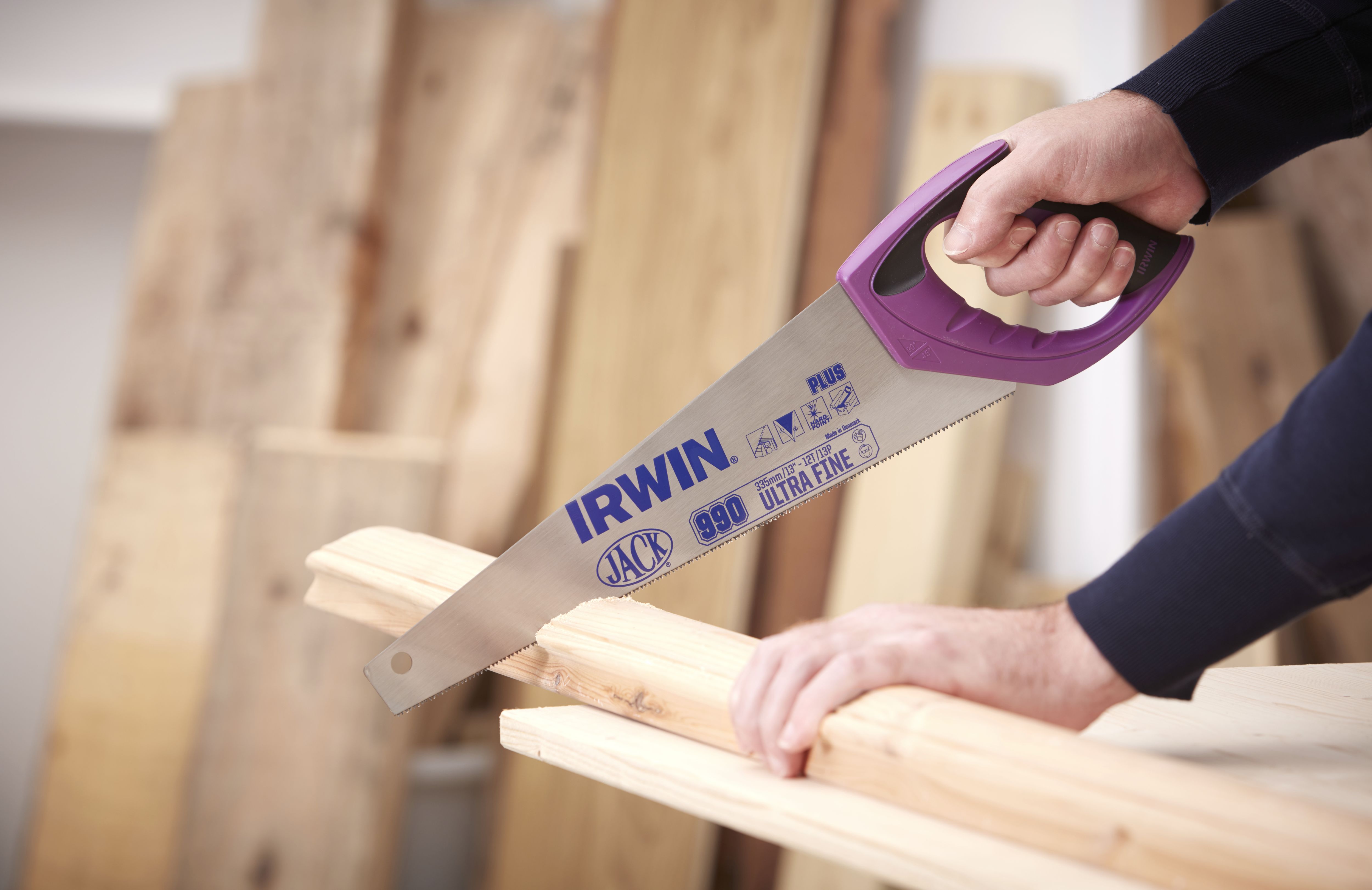 Irwin Jack plus 330mm Toolbox saw, 12 TPI