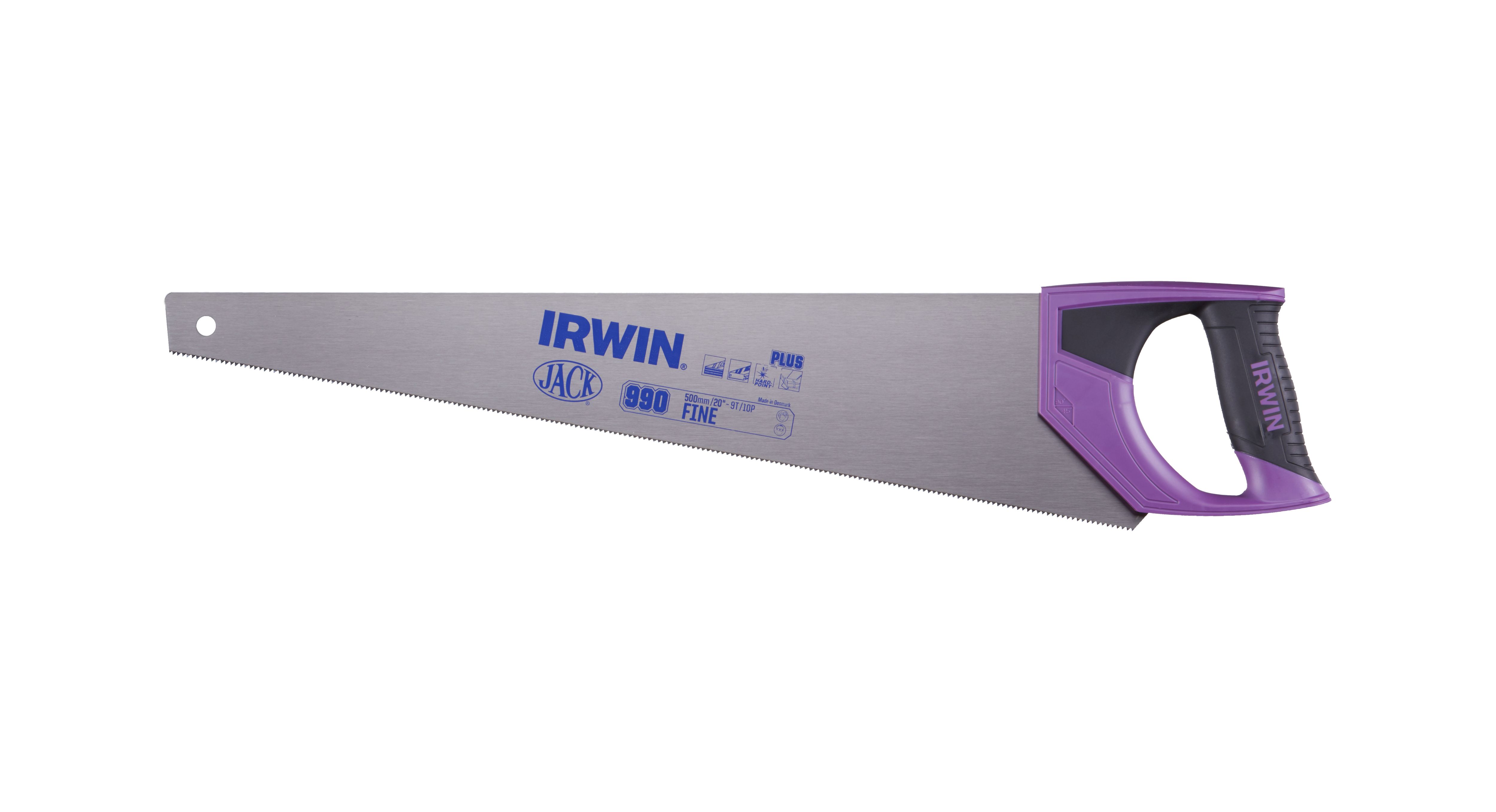 Irwin Jack plus 500mm Fine cut Panel saw, 9 TPI