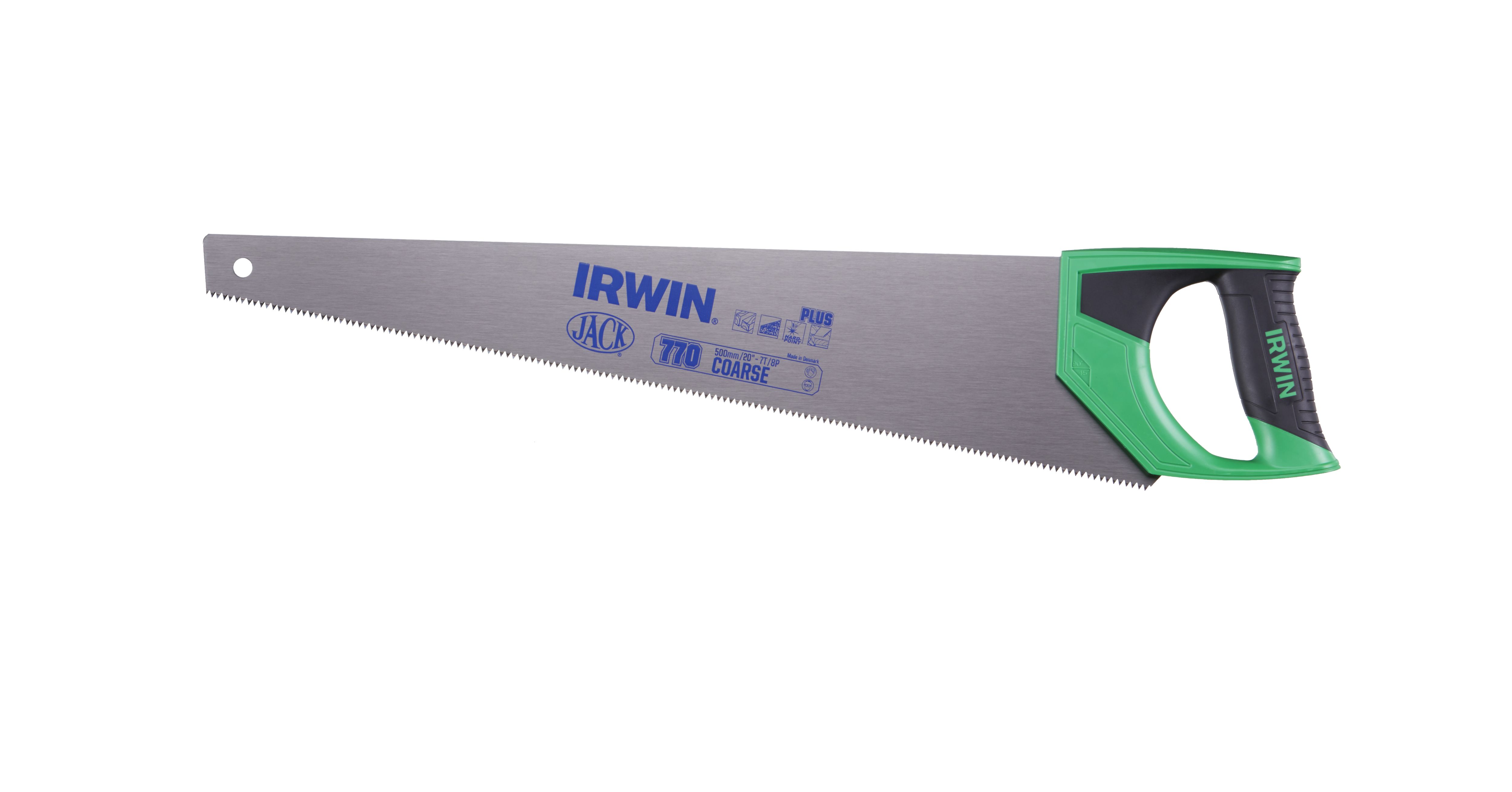 Irwin Jack plus 500mm Panel saw, 7 TPI