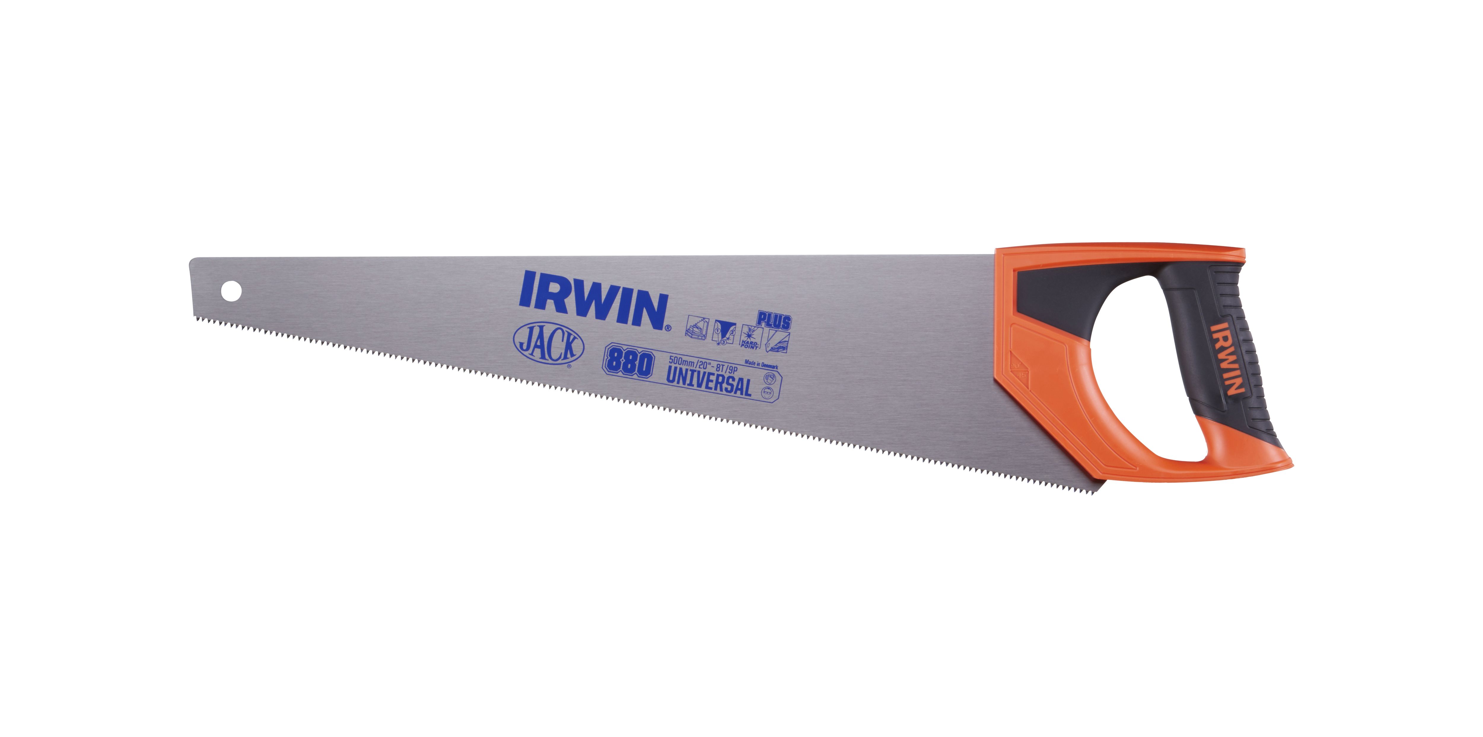 Irwin Jack plus universal 500mm Fine Panel saw, 8 TPI