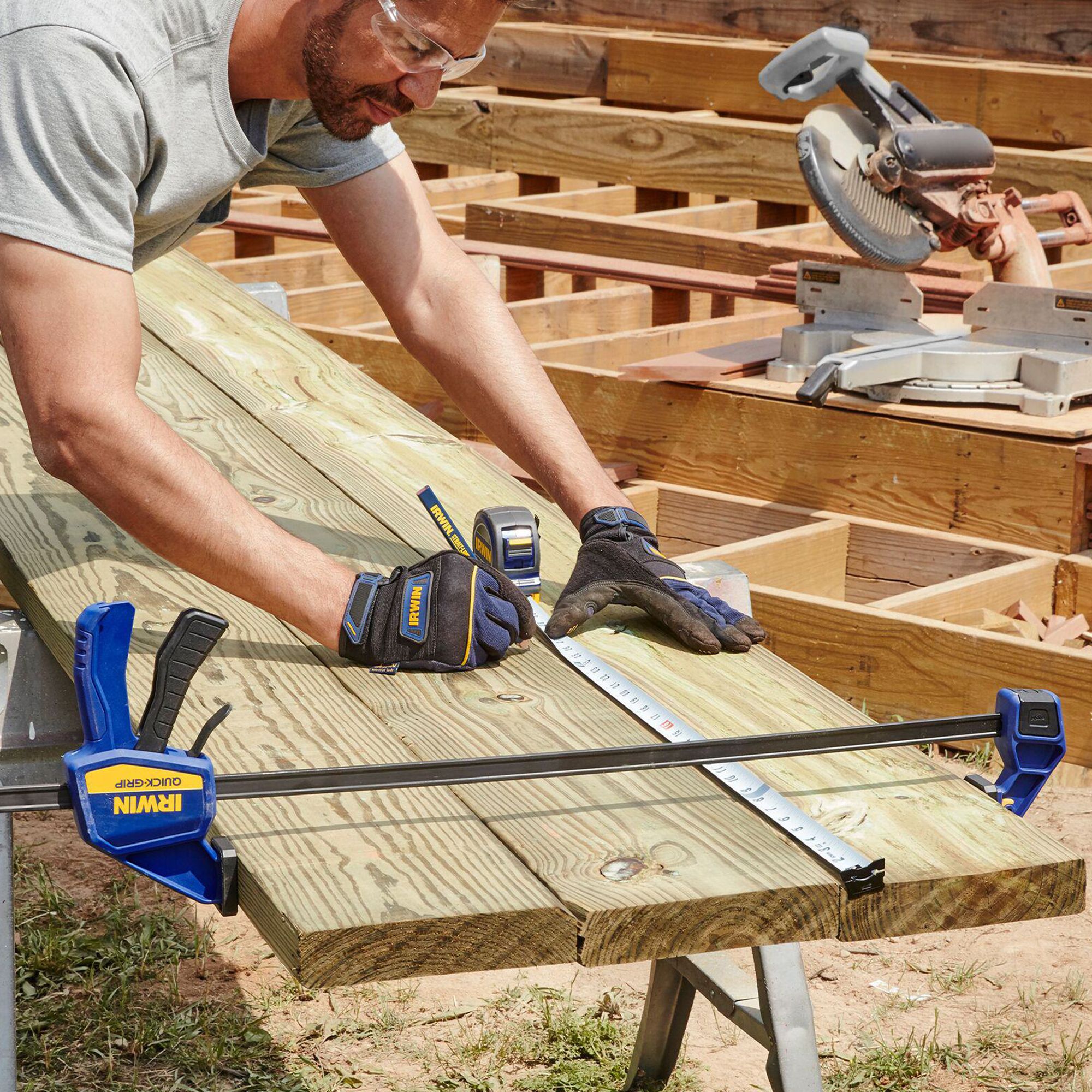 Irwin Quick-grip Quick-change bar clamp