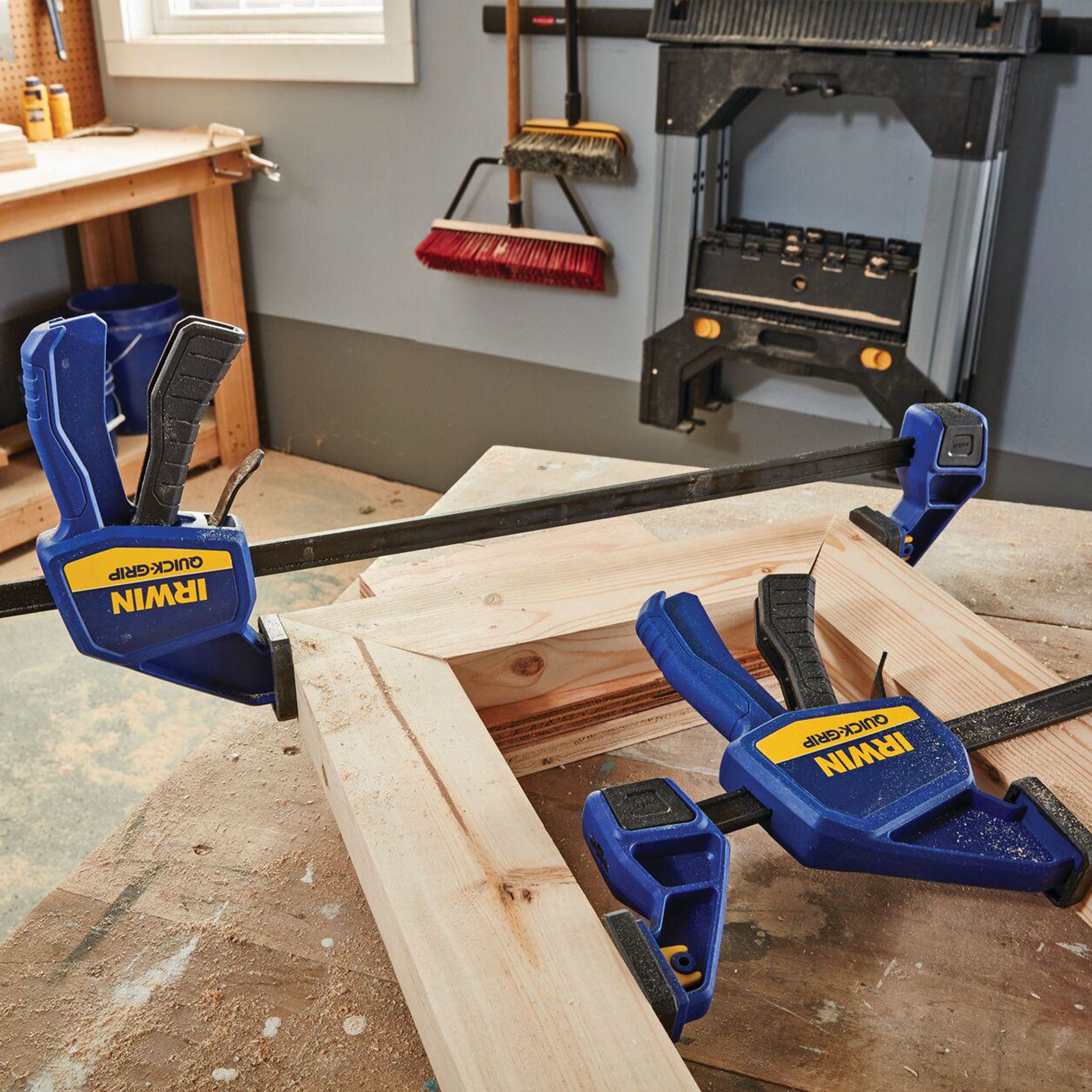 Irwin Quick-grip Quick-change bar clamp