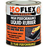 Isoflex Black Roofing waterproofer, 2.1L