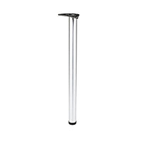 IT Kitchens 860mm Stainless steel effect Worktop support leg
