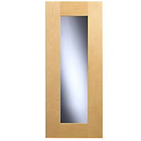 IT Kitchens Birch Style Shaker Cabinet door (W)300mm