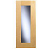 IT Kitchens Birch Style Shaker Cabinet door (W)300mm