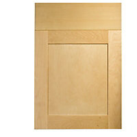 IT Kitchens Birch Style Shaker Drawerline door & drawer front, (W)500mm (H)715mm (T)20mm