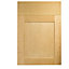 IT Kitchens Birch Style Shaker Drawerline door & drawer front, (W)500mm (H)715mm (T)20mm