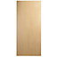 IT Kitchens Birch Veneer Shaker End panel (H)1280mm (W)570mm