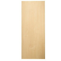 IT Kitchens Birch Veneer Shaker End panel (H)720mm (W)290mm
