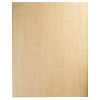 IT Kitchens Birch Veneer Shaker End panel (H)870mm (W)570mm