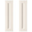 IT Kitchens Brookfield Textured Ivory Style Shaker Cabinet door (W)300mm (H)1912mm (T)18mm, Set of 2