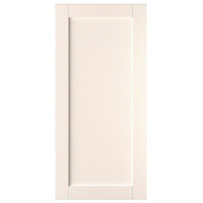 IT Kitchens Brookfield Textured Ivory Style Shaker Cabinet door (W)600mm (H)1197mm (T)18mm