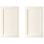 IT Kitchens Brookfield Textured Ivory Style Shaker Cabinet door (W)600mm (H)1912mm (T)18mm, Set of 2