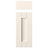 IT Kitchens Brookfield Textured Ivory Style Shaker Drawerline door & drawer front, (W)300mm (H)715mm (T)18mm