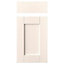 IT Kitchens Brookfield Textured Ivory Style Shaker Drawerline door & drawer front, (W)400mm (H)715mm (T)18mm