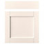 IT Kitchens Brookfield Textured Ivory Style Shaker Drawerline door & drawer front, (W)600mm (H)715mm (T)18mm