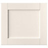 IT Kitchens Brookfield Textured Ivory Style Shaker Oven housing Cabinet door (W)600mm (H)557mm (T)18mm
