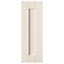 IT Kitchens Brookfield Textured Ivory Style Shaker Standard Cabinet door (W)300mm (H)715mm (T)18mm