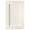 IT Kitchens Brookfield Textured Ivory Style Shaker Standard Cabinet door (W)500mm (H)715mm (T)18mm
