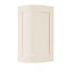 IT Kitchens Brookfield Textured Ivory Style Shaker Wall external Cabinet door (W)300mm