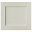 IT Kitchens Brookfield Textured Mussel Style Shaker Oven housing Cabinet door (W)600mm (H)557mm (T)18mm
