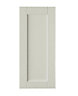 IT Kitchens Brookfield Textured Mussel Style Shaker Tall Cabinet door (W)400mm (H)895mm (T)18mm