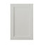 IT Kitchens Brookfield Textured Mussel Style Shaker Tall Cabinet door (W)600mm (H)895mm (T)18mm