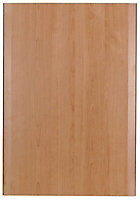 IT Kitchens Cherry Effect Appliance & larder End support panel (H)890mm (W)620mm