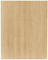 IT Kitchens Cherry Style Modern Wall panel (H)757mm (W)594mm
