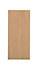 IT Kitchens Chestnut Style End panel (H)1280mm (W)570mm