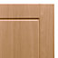 IT Kitchens Chilton Beech Effect Belfast sink Cabinet door (W)600mm (H)453mm (T)18mm