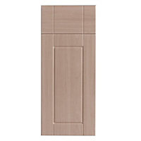 IT Kitchens Chilton Beech Effect Drawerline door & drawer front, (W)300mm (H)715mm (T)18mm