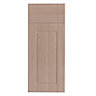 IT Kitchens Chilton Beech Effect Drawerline door & drawer front, (W)300mm (H)715mm (T)18mm