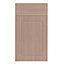 IT Kitchens Chilton Beech Effect Drawerline door & drawer front, (W)400mm (H)715mm (T)18mm