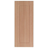 IT Kitchens Chilton Beech Effect Standard Cabinet door (W)300mm (H)715mm (T)18mm