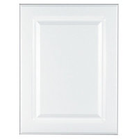 IT Kitchens Chilton Gloss White Style Belfast sink Cabinet door (W)600mm (H)453mm (T)18mm
