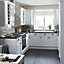 IT Kitchens Chilton Gloss White Style Belfast sink Cabinet door (W)600mm (H)453mm (T)18mm