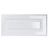 IT Kitchens Chilton Gloss White Style Bridging Cabinet door (W)600mm (H)277mm (T)18mm