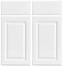IT Kitchens Chilton Gloss White Style Drawerline Cabinet door, (W)925mm (H)720mm (T)18mm