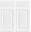 IT Kitchens Chilton Gloss White Style Drawerline Cabinet door, (W)925mm (H)720mm (T)18mm