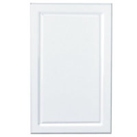 IT Kitchens Chilton Gloss White Style Larder Cabinet door (W)600mm (H)1912mm (T)18mm, Set of 2