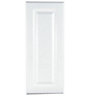 IT Kitchens Chilton Gloss White Style Standard Cabinet door (W)300mm (H)715mm (T)18mm