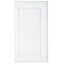 IT Kitchens Chilton Gloss White Style Standard Cabinet door (W)400mm (H)715mm (T)18mm