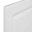 IT Kitchens Chilton Gloss White Style Standard Cabinet door (W)500mm (H)715mm (T)18mm