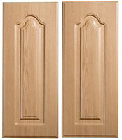 IT Kitchens Chilton Traditional Oak Effect Base corner Cabinet door (W)925mm (H)720mm (T)18mm, Set of 2
