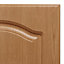 IT Kitchens Chilton Traditional Oak Effect Belfast sink Cabinet door (W)600mm (H)453mm (T)18mm