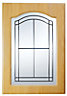 IT Kitchens Chilton Traditional Oak Effect Cabinet door (W)500mm (H)715mm (T)18mm