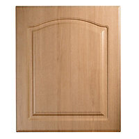IT Kitchens Chilton Traditional Oak Effect Cabinet door (W)600mm (H)715mm (T)18mm