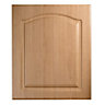 IT Kitchens Chilton Traditional Oak Effect Cabinet door (W)600mm (H)715mm (T)18mm